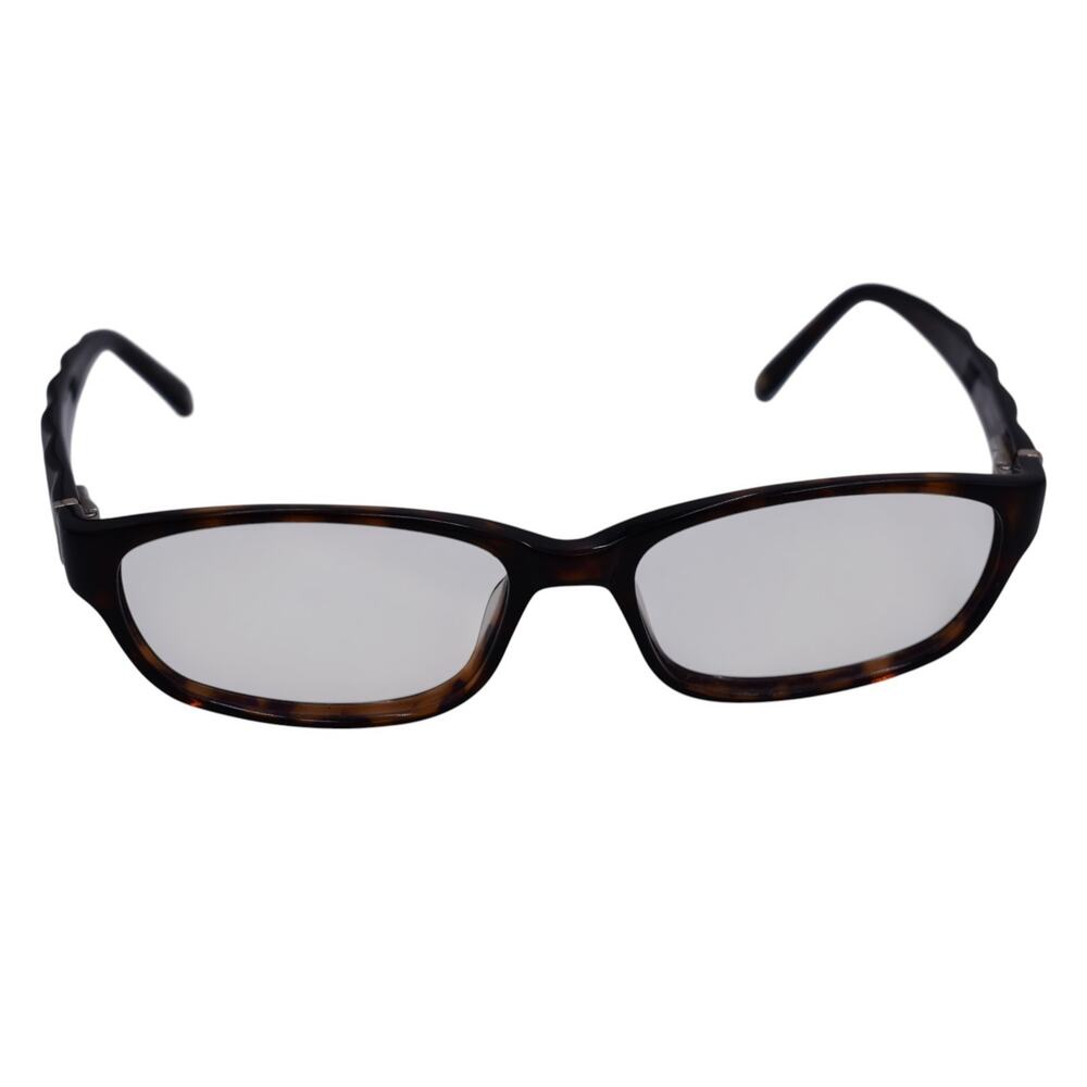 Bulova Eyeglasses Frame Massy Tortoise 53-16-135 Brown Womens FRAMES ONLY